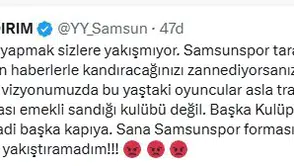 Yüksel Yıldırım transfer iddialarına kapıyı sert kapattı