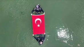 Bolu itfaiyesi yaz sezonuna su altı timiyle hazır