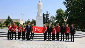 Çameli ve Bilsuvar kardeş şehir bağlarını eğitimle güçlendiriyor