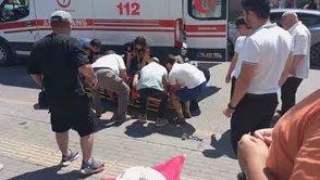 Bartın'da motosiklet kazası Bir kişi hastaneye kaldırıldı