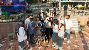Ekinözü gökyüzüne meraklı gençleri ağırladı