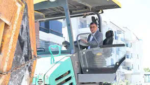 Altıeylül sokaklarında asfalt yenileme harekatı başladı