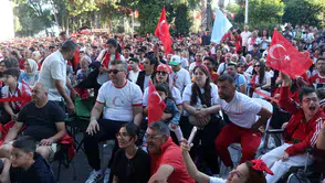 Antalya milli maç heyecanıyla doldu ama sonuç hüsran oldu
