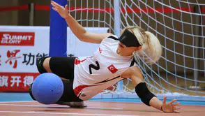 Goalball Kadın Milli Takımımız dünya devlerine karşı yarı finalde