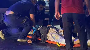 Kızıltepe'de trafik kazası 78 yaşındaki kadın ağır yaralandı