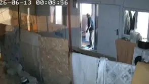 Nurdağı sakinlerini sokağa döken deprem kameralara yansıdı