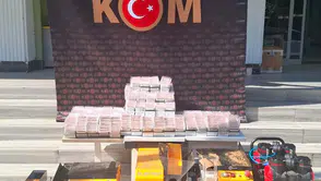 Uşak polisinden kaçak sigara operasyonu