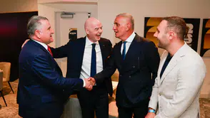 Hacıosmanoğlu Dünya Kupası yolunda FIFA zirvesine katıldı