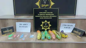 Şanlıurfa polisinden sokakları temizleyen narkotik baskını