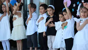 Elazığ’da minikler Kur’an eğitimini başarıyla bitirdi