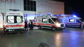 Sakarya'da gece yarısı akaryakıt istasyonunda aile kavgası