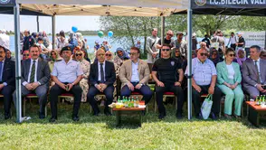 Bilecik'te çevre bilinci için Gölpark'ta bir araya geldiler
