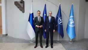 Numan Kurtulmuş Finlandiya temaslarına başladı
