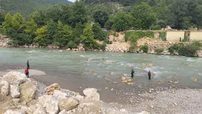 Manavgat’ta piknik faciası Genç adam çayda kayboldu