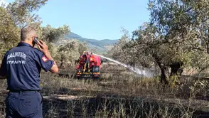 Balıkesir'de tarlalar yanmasın diye uyarı geldi