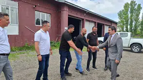 Arpaçay Kaymakamı Akköz üç yıllık görevine veda ediyor
