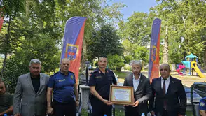 Salihli İlçe Jandarma Komutanı görevinden ayrılıyor