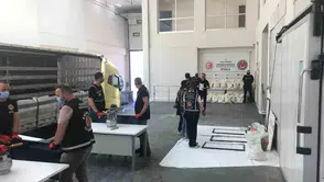 İpsala Sınır Kapısında dev uyuşturucu operasyonu