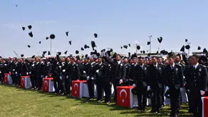 Afyonkarahisar'da 432 yeni polis göreve başladı