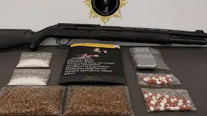 Samsun polisinde narkotik mesaisi