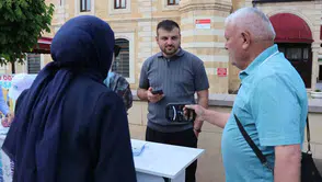 Bayburt'ta kaç yaşındasınız diye sordular?