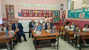 Edirne’de 62 bin öğrenci için yaz tatili başladı