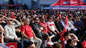 Bahçelievler'de Milli Takım heyecanı hüsranla bitti