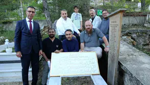 Kastamonu hattatına 70 yıl sonra gelen vefa