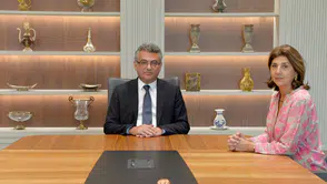 Kıbrıs diplomasisinde yeni dönem Cuellar adaya geldi