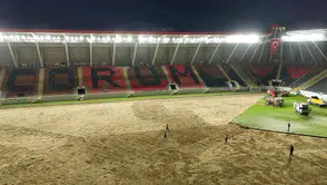 Süper Lig heyecanı sardı: Stadyumda dev dönüşüm için kazma vuruldu