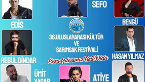 Taşköprü Sarımsak Festivali'nde sahne alacak isimler netleşti