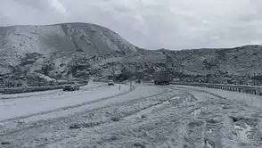 Haziran ortasında Tendürek Geçidi kışa döndü