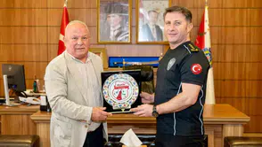 Bilecik spor dünyasından emniyete destek ziyareti