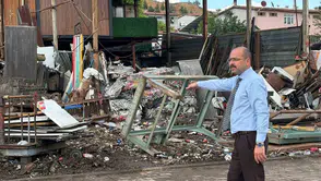 Tosya Sanayi Sitesi’nde hurda araç temizliği başladı