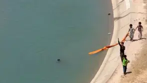 Batman'da sulama kanalında boğulma tehlikesi