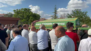 Isparta'daki acı kazanın kurbanları Konya'da son yolculuğuna uğurlanıyor