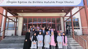 Erzurum’da okul ve hafızlık eğitimi aynı çatı altında buluştu
