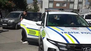 Kilis'te sınava yetişemeyen öğrenciyi polisler okula yetiştirdi
