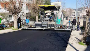 Adıyaman yollarını yeniliyor 110 bin ton asfalt döküldü