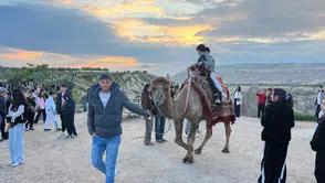 Kurban Bayramı tatilinde Kapadokya rotası doldu taştı