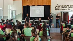 Sinop’ta öğrencilere çeken akıntıya karşı kritik güvenlik eğitimi