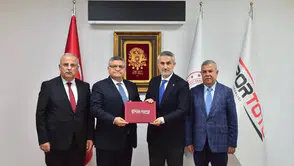 Ayancık'ta yüzme havuzu için imzalar atıldı