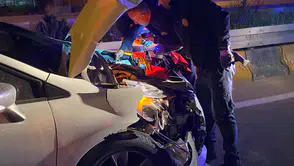 Van'da gece vakti kaza 6 kişi hastanelik oldu