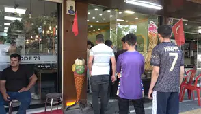 Kilis'te dondurma kuyruğu Üç kuşaktır aynı lezzet