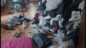 Amasya'da bir evden çıkanlar ekipleri şaşkına çevirdi