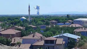 Niğde’deki havai fişek fabrikasında şiddetli patlama yaşandı