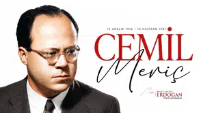 Cumhurbaşkanı Erdoğan Cemil Meriç için anma mesajı yayımladı
