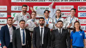 Manisalı judocular Hatay’dan Avrupa biletiyle döndü