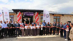 Burdur’da atıl arazi bereketli bir ekoturizm merkezine dönüştü
