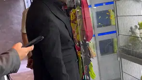 Sahte genel başkan AVM'de denetim yapınca yakayı ele verdi